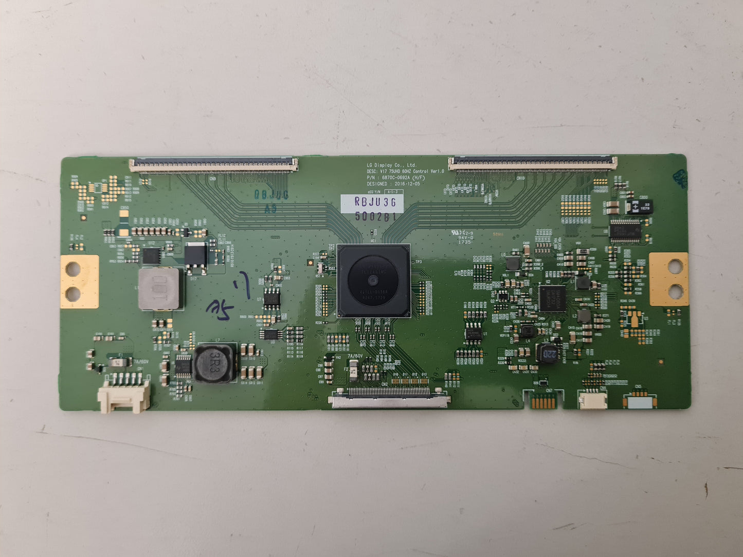 LG 75UJ657T T-CON BOARD 6871L-5002B 6870C-0692A