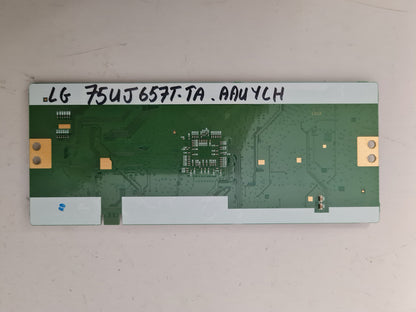 LG 75UJ657T T-CON BOARD 6871L-5002B 6870C-0692A