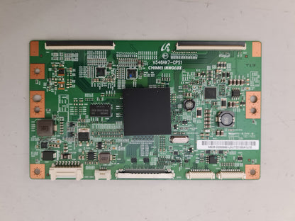 SAMSUNG UA55F6700 AMXXY (VER CS01) T-CON BOARD V546HK7-CPS1