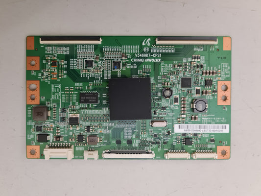SAMSUNG UA55F6700 AMXXY (VER CS01) T-CON BOARD V546HK7-CPS1