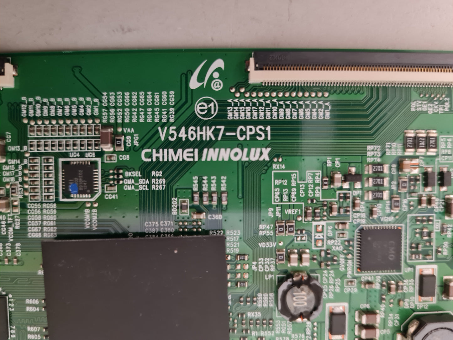 SAMSUNG UA55F6700 AMXXY (VER CS01) T-CON BOARD V546HK7-CPS1