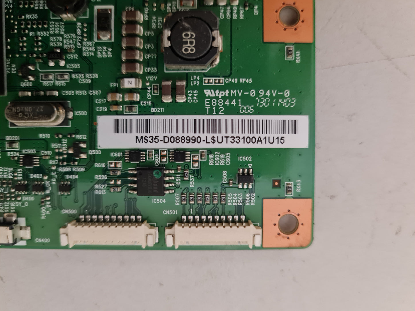 SAMSUNG UA55F6700 AMXXY (VER CS01) T-CON BOARD V546HK7-CPS1