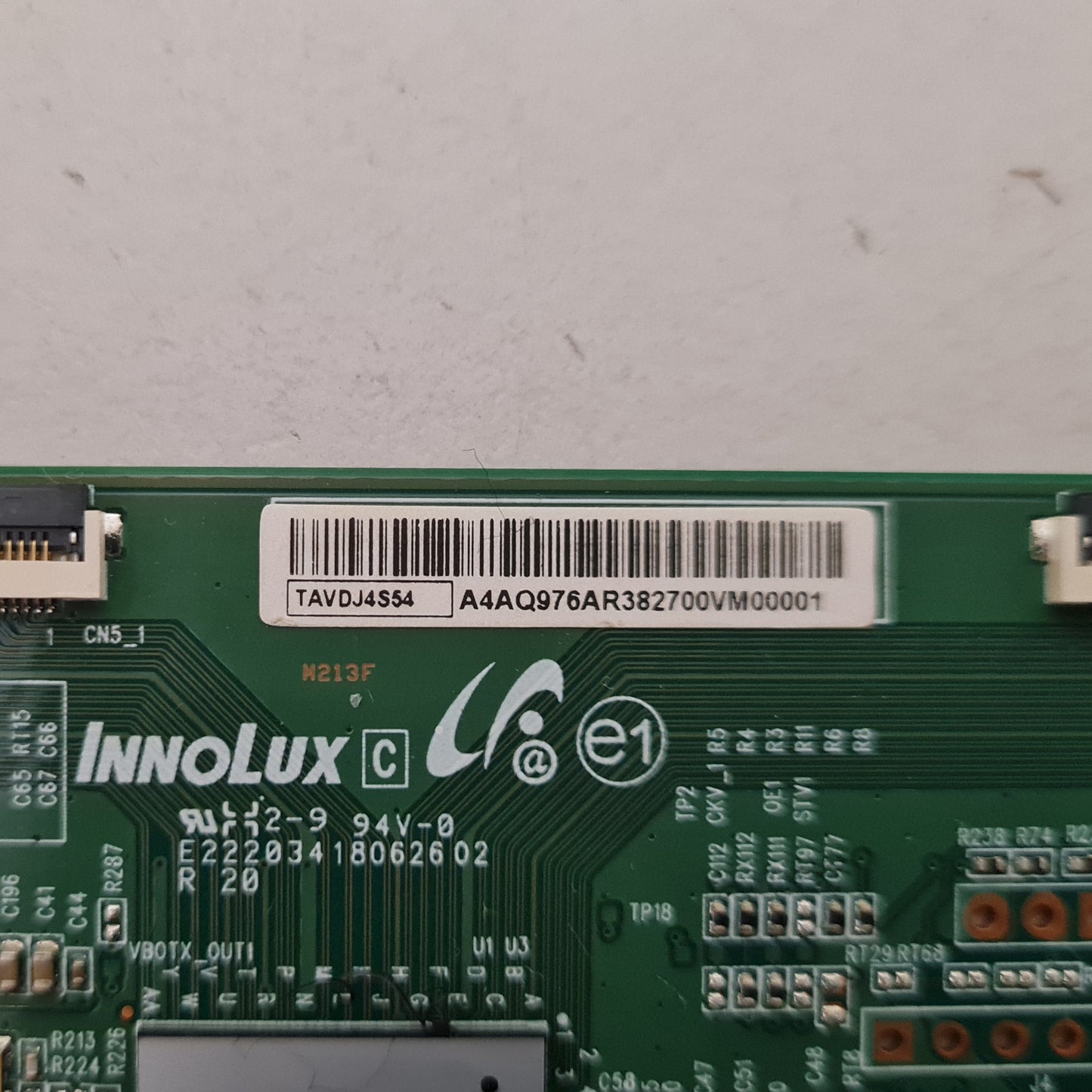 PANASONIC TH65FX600A T-CON BOARD TAVDJ4S54
