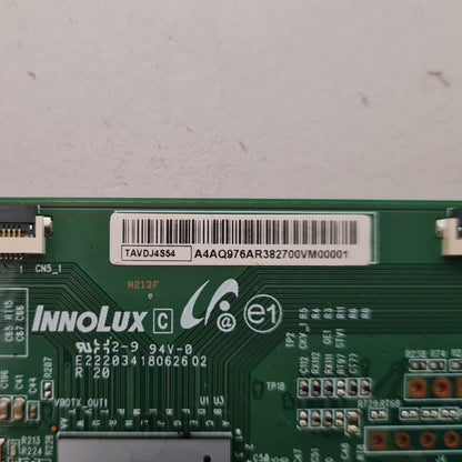 PANASONIC TH65FX600A T-CON BOARD TAVDJ4S54