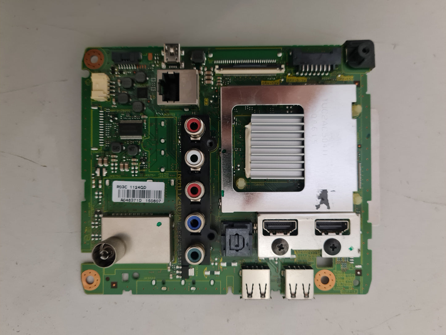 PANASONIC TH- 40CS610A MAIN BOARD TNPH1124 (1)[A]