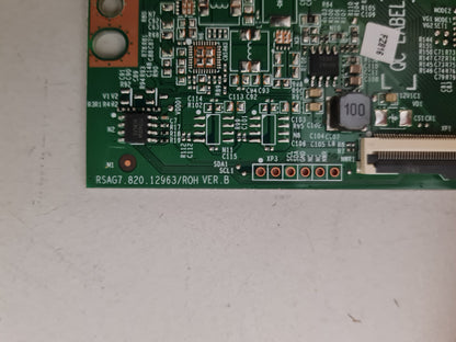 HISENSE 65U7NAU T-CON BOARD RSAG7.820.12963 331379