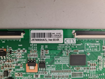 EKO K750USG T-CON BOARD SH9353B2A-V1.0