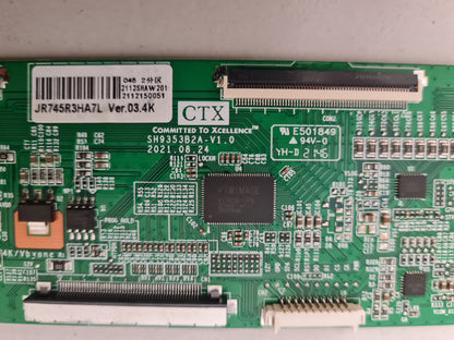 EKO K750USG T-CON BOARD SH9353B2A-V1.0