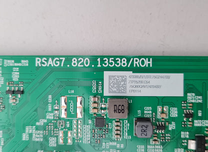 HISENSE 75Q6QAU MAIN BOARD 75Q60QAVT 423432 RSAG7.820.13538