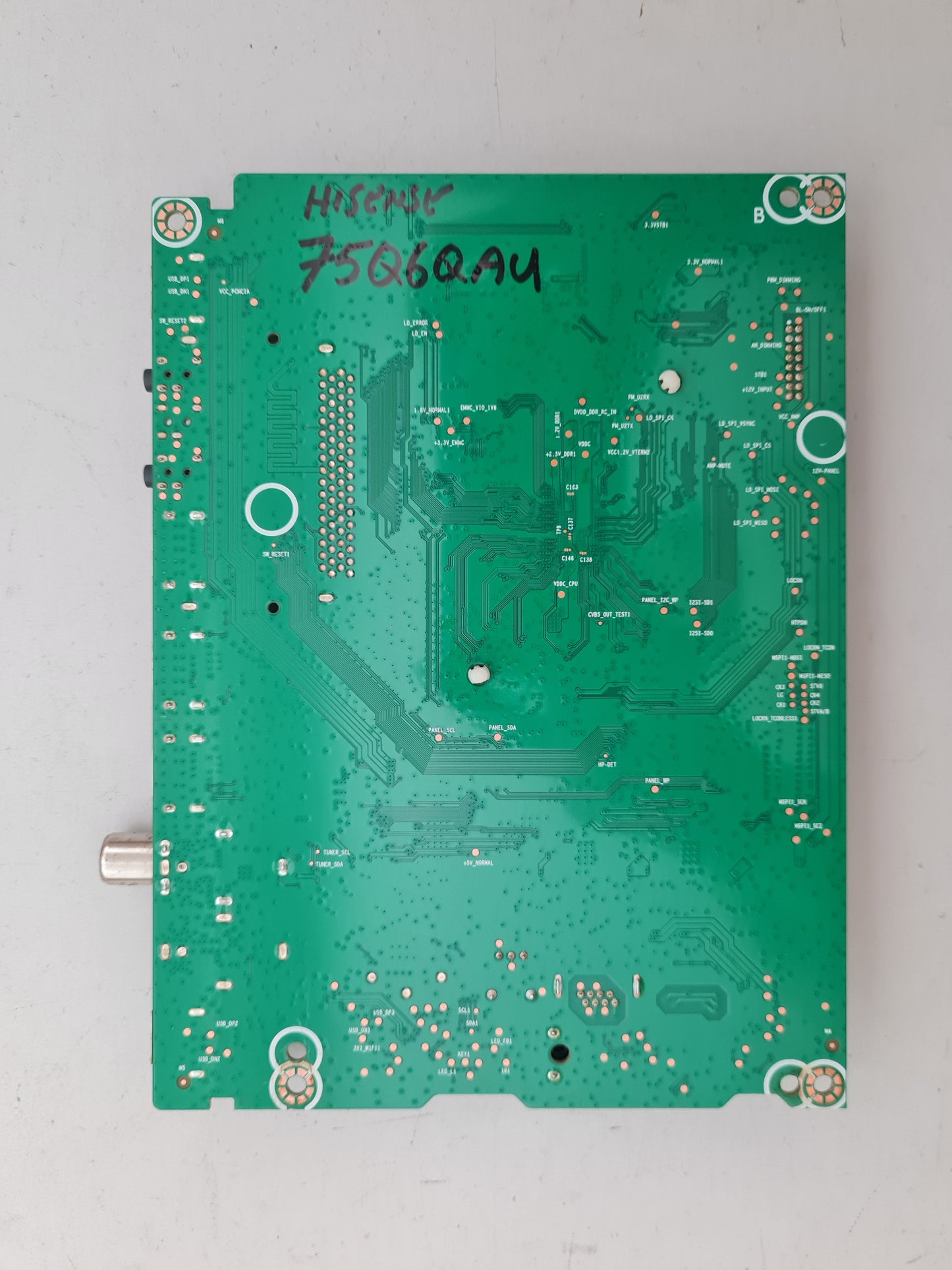 HISENSE 75Q6QAU MAIN BOARD 75Q60QAVT 423432 RSAG7.820.13538
