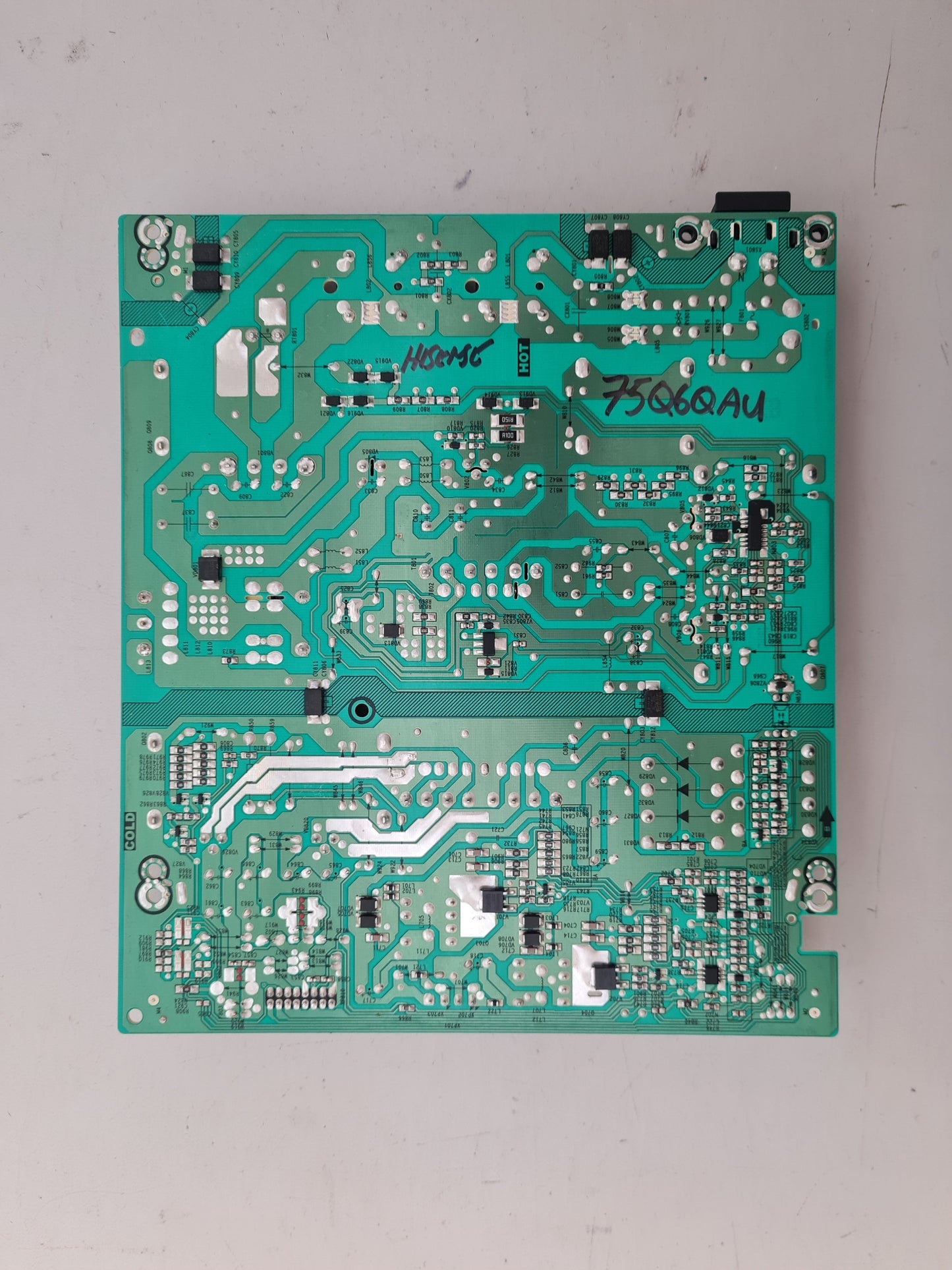 HISENSE 75Q6QAU POWER SUPPLY BOARD RSAG7.820.51790 51790-C 418558