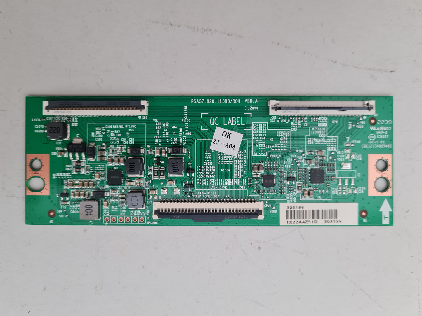 HISENSE 75A7HAU T-CON BOARD RSAG7.820.11383 303156