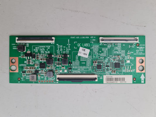 HISENSE 75A7HAU T-CON BOARD RSAG7.820.11383 303156