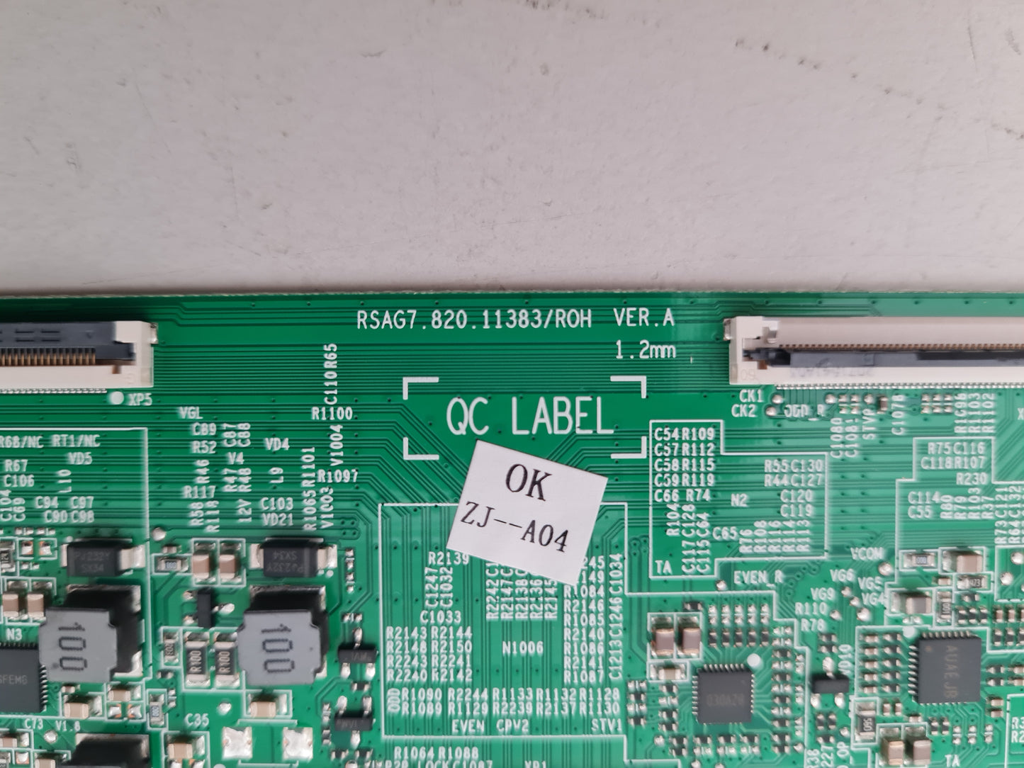 HISENSE 75A7HAU T-CON BOARD RSAG7.820.11383 303156
