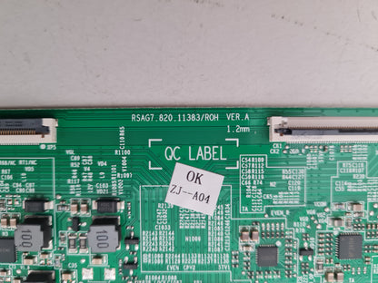 HISENSE 75A7HAU T-CON BOARD RSAG7.820.11383 303156