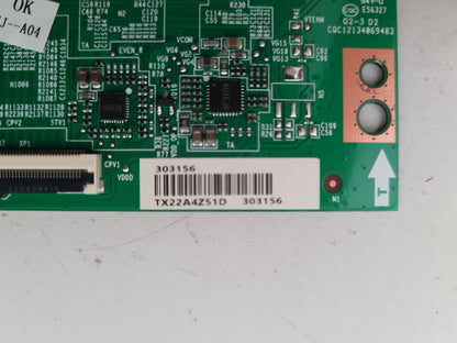 HISENSE 75A7HAU T-CON BOARD RSAG7.820.11383 303156