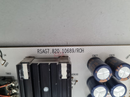 HISENSE 75A7HAU POWER SUPPLY BOARD RSAG7.820.10689 10689-1 310502