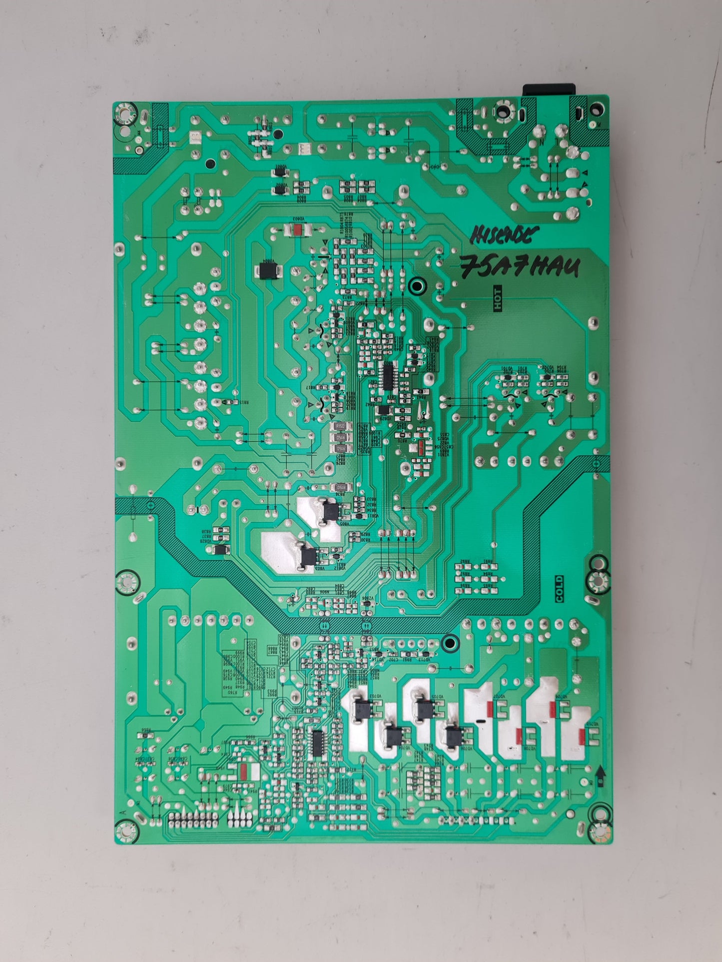 HISENSE 75A7HAU POWER SUPPLY BOARD RSAG7.820.10689 10689-1 310502