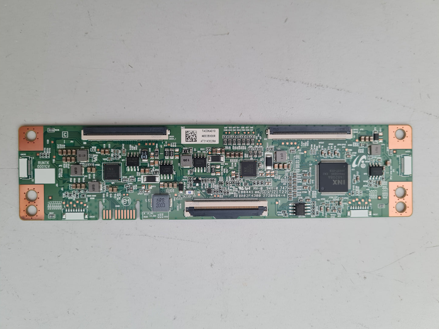 KOGAN KALED65XU9250STB T-CON BOARD RUNTK0001GV TACDKA010