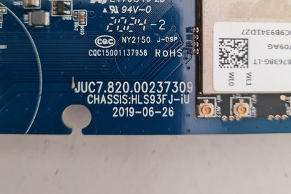 KOGAN KALED65XU9250STB MAIN BOARD JUC7.820.00237309 HL93FJ-IU