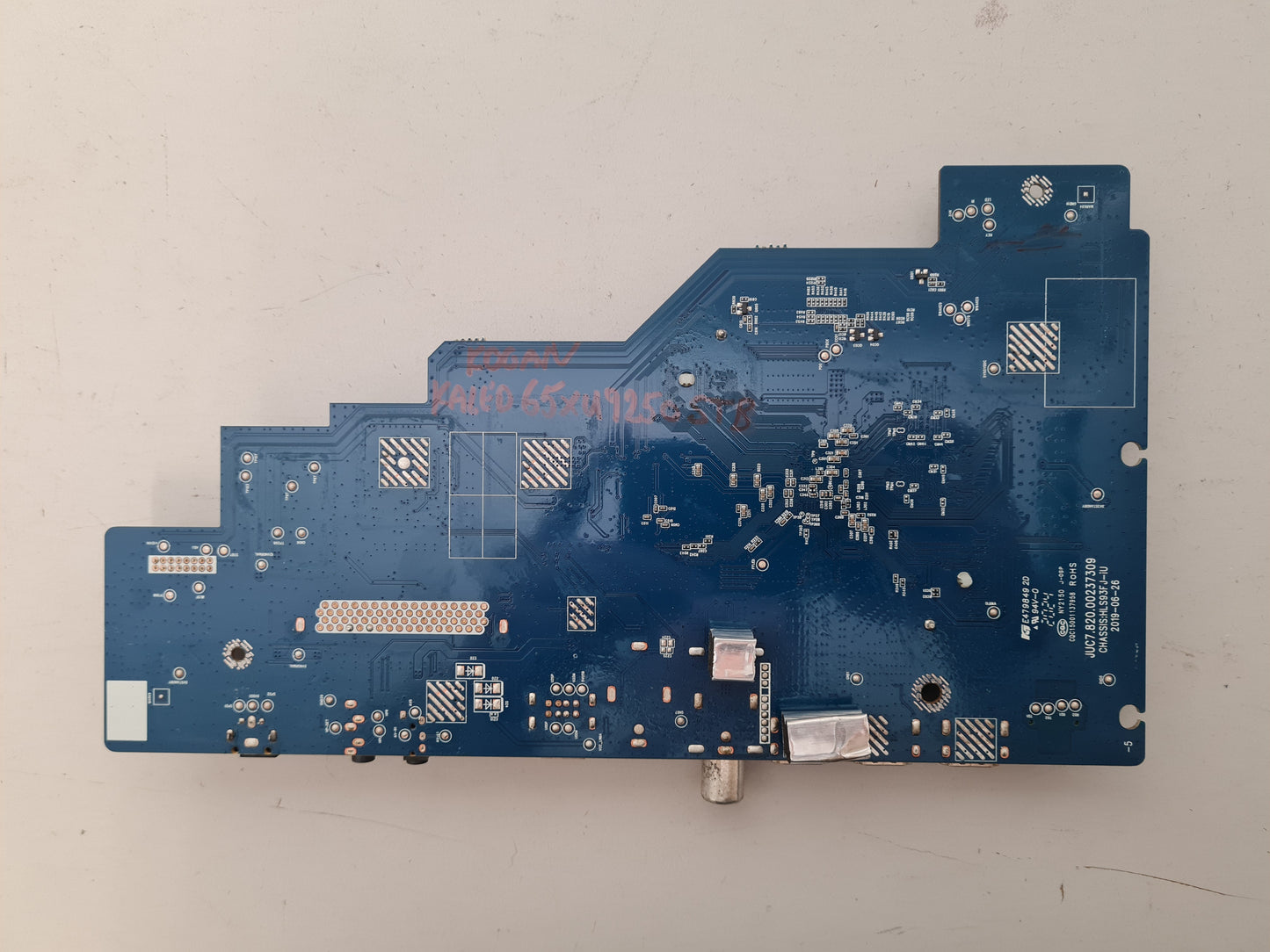 KOGAN KALED65XU9250STB MAIN BOARD JUC7.820.00237309 HL93FJ-IU