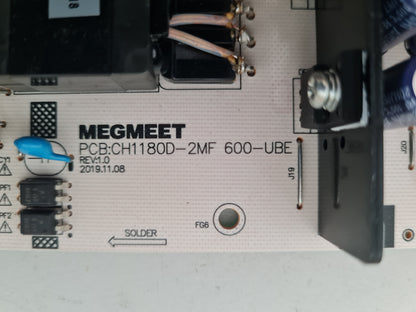 KOGAN KALED65XU9250STB POWER SUPPLY BOARD CH1180D-2MF 600-UBE