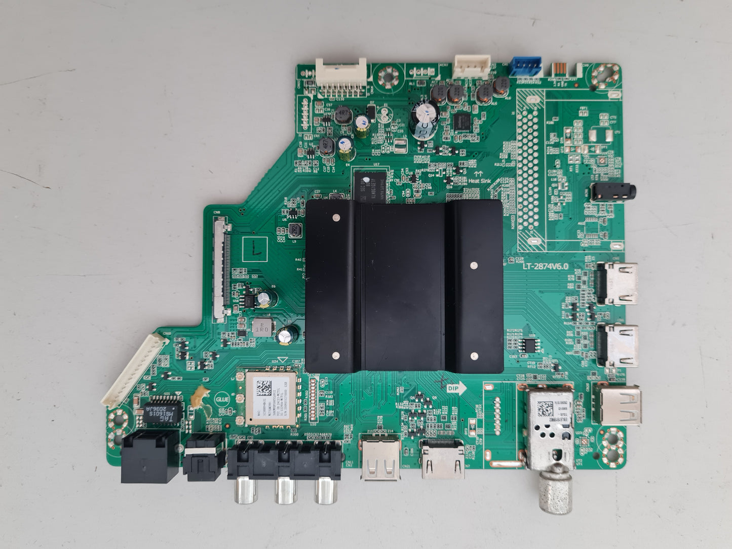TEAC LE75L521 MAIN BOARD LT-2874V6.0