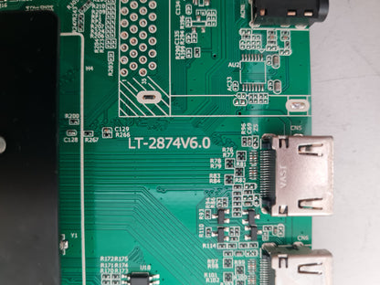 TEAC LE75L521 MAIN BOARD LT-2874V6.0