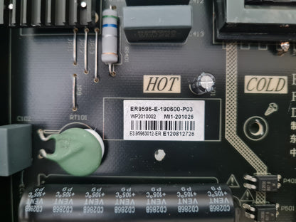 TEAC LE75L521 POWER SUPPLY BOARD ER9596-E-190600-P03 ER9596