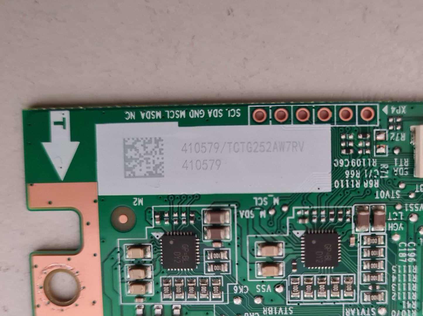 HISENSE 75Q6QAU T-CON BOARD RSAG7.820.51637 410579