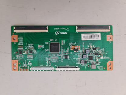 BAUHN ATV60UHDW-1121 T-CON BOARD DCBDM-D296D_02