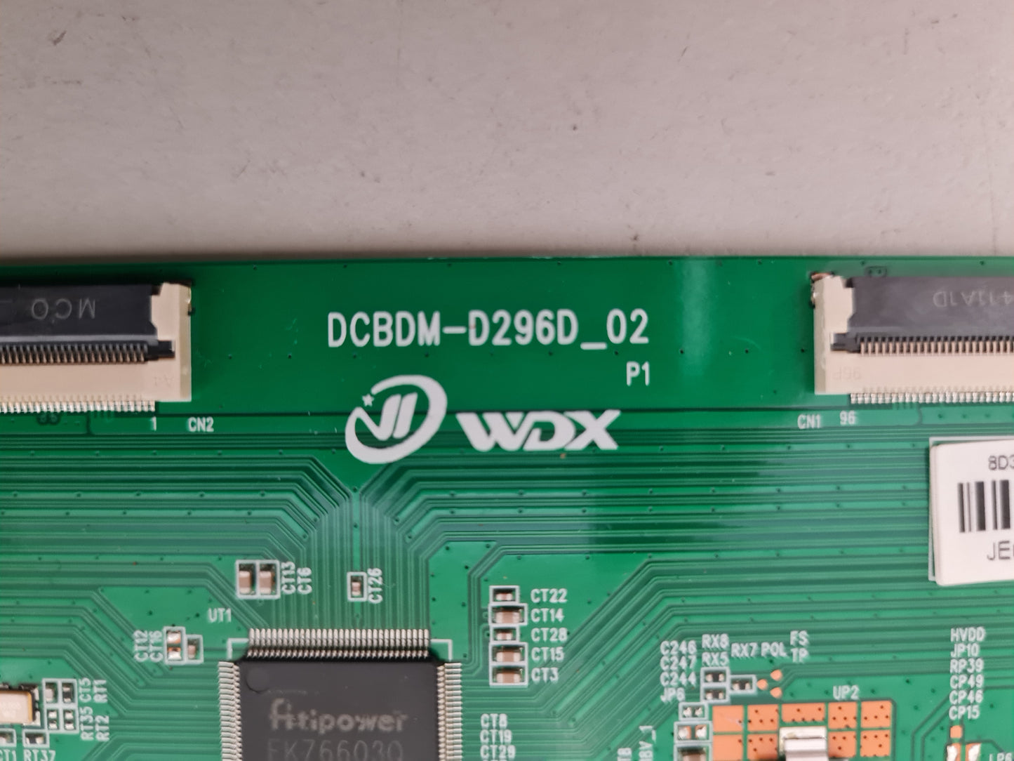 BAUHN ATV60UHDW-1121 T-CON BOARD DCBDM-D296D_02