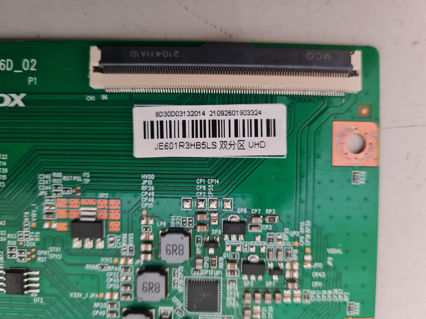 BAUHN ATV60UHDW-1121 T-CON BOARD DCBDM-D296D_02
