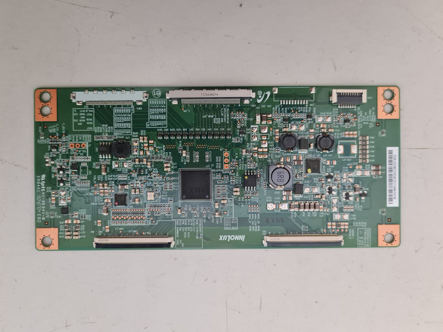 PANASONIC TH- 40CS610A T-CON BOARD 6XVH65CCE3520C06D01802