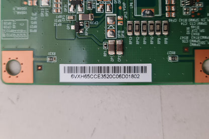 PANASONIC TH- 40CS610A T-CON BOARD 6XVH65CCE3520C06D01802
