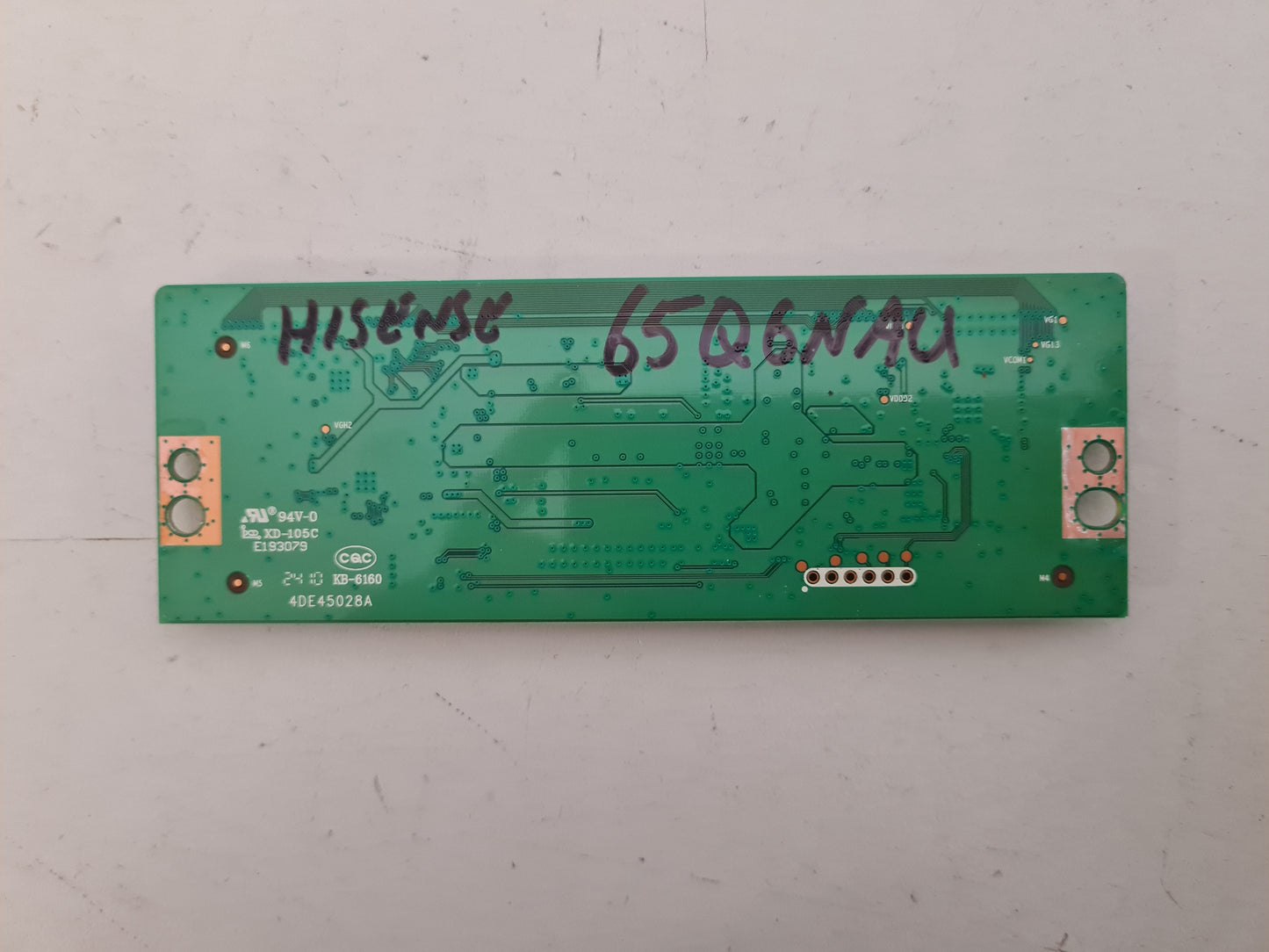 HISENSE 65Q6NAU T-CON BOARD RSAG7.820.12360 324197