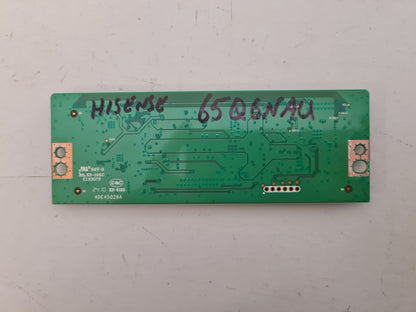 HISENSE 65Q6NAU T-CON BOARD RSAG7.820.12360 324197