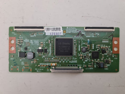 LG 43UH610T -TB.BAUWLJD T-CON BOARD 6871L-4293C 6870C-0647A