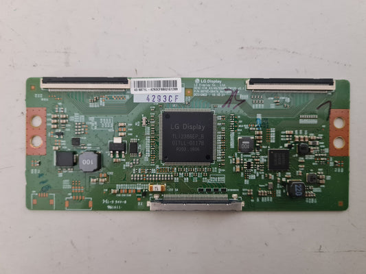LG 43UH610T -TB.BAUWLJD T-CON BOARD 6871L-4293C 6870C-0647A