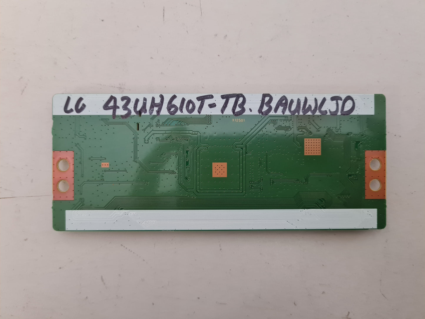 LG 43UH610T -TB.BAUWLJD T-CON BOARD 6871L-4293C 6870C-0647A