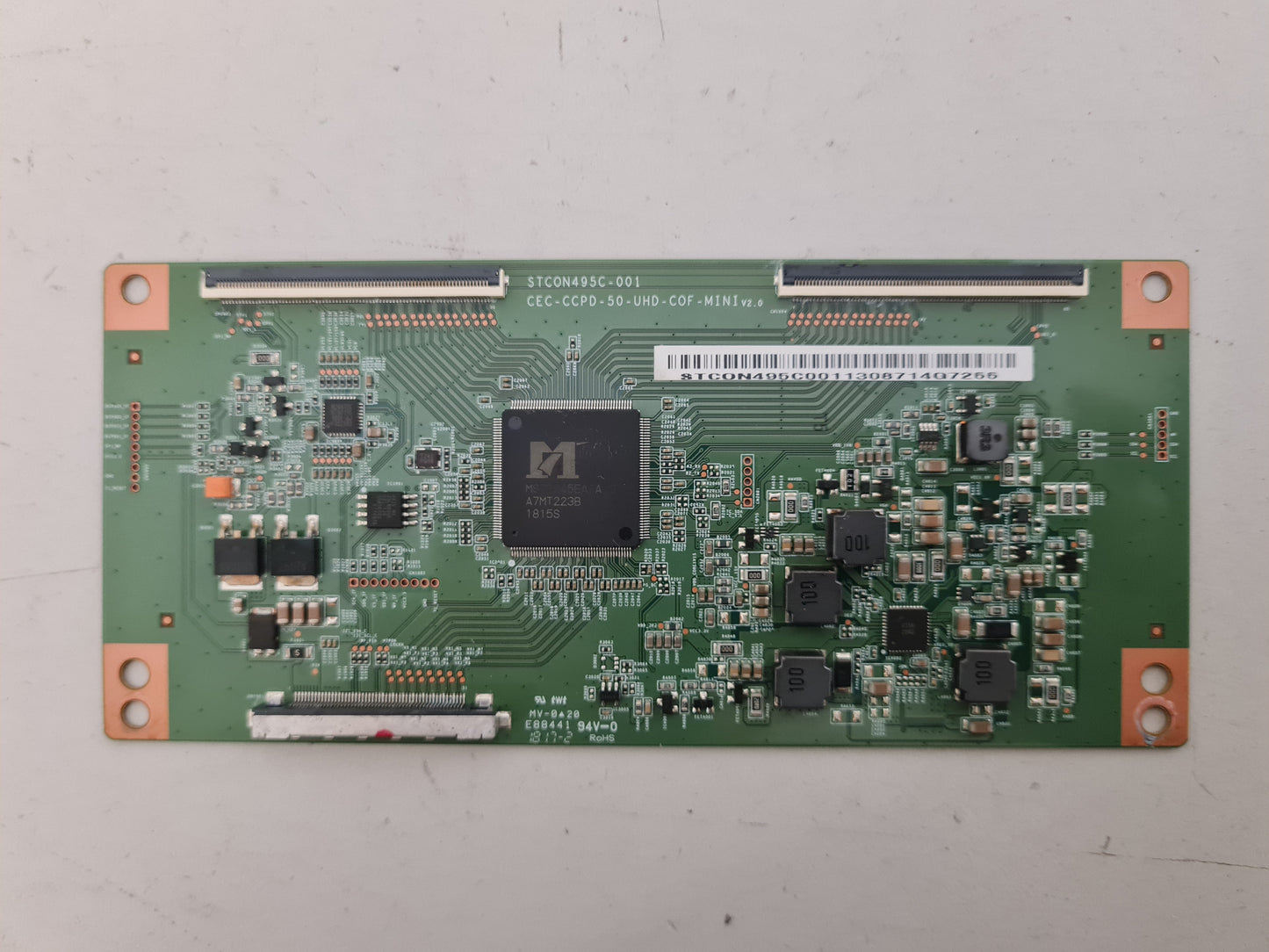 HITACHI 50UHDSM8 T-CON BOARD STCON495C-001 CC-CCPD-50-UHDC0F-MINI