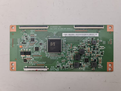 HITACHI 50UHDSM8 T-CON BOARD STCON495C-001 CC-CCPD-50-UHDC0F-MINI