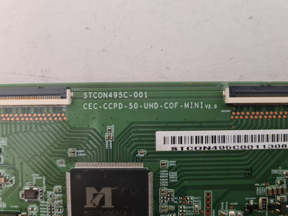 HITACHI 50UHDSM8 T-CON BOARD STCON495C-001 CC-CCPD-50-UHDC0F-MINI