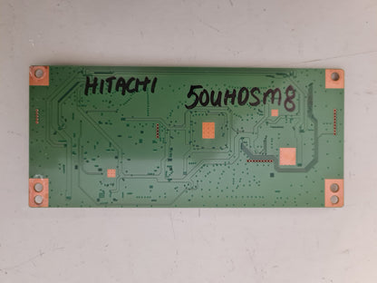 HITACHI 50UHDSM8 T-CON BOARD STCON495C-001 CC-CCPD-50-UHDC0F-MINI