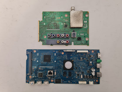 SONY KDL- 60W600B MAIN BOARD & TUS BOARD BAXL A2037449C 173457413 1-889-202-13 & TUSA A2067052B 1-894-336-12 173543312