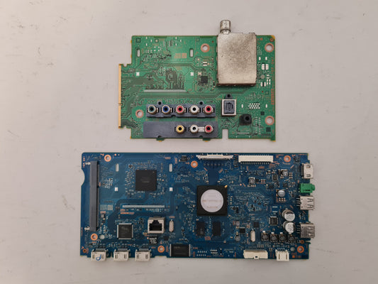 SONY KDL- 60W600B MAIN BOARD & TUS BOARD BAXL A2037449C 173457413 1-889-202-13 & TUSA A2067052B 1-894-336-12 173543312