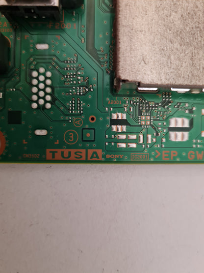 SONY KDL- 60W600B MAIN BOARD & TUS BOARD BAXL A2037449C 173457413 1-889-202-13 & TUSA A2067052B 1-894-336-12 173543312