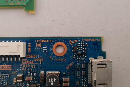 SONY KDL- 60W600B MAIN BOARD & TUS BOARD BAXL A2037449C 173457413 1-889-202-13 & TUSA A2067052B 1-894-336-12 173543312