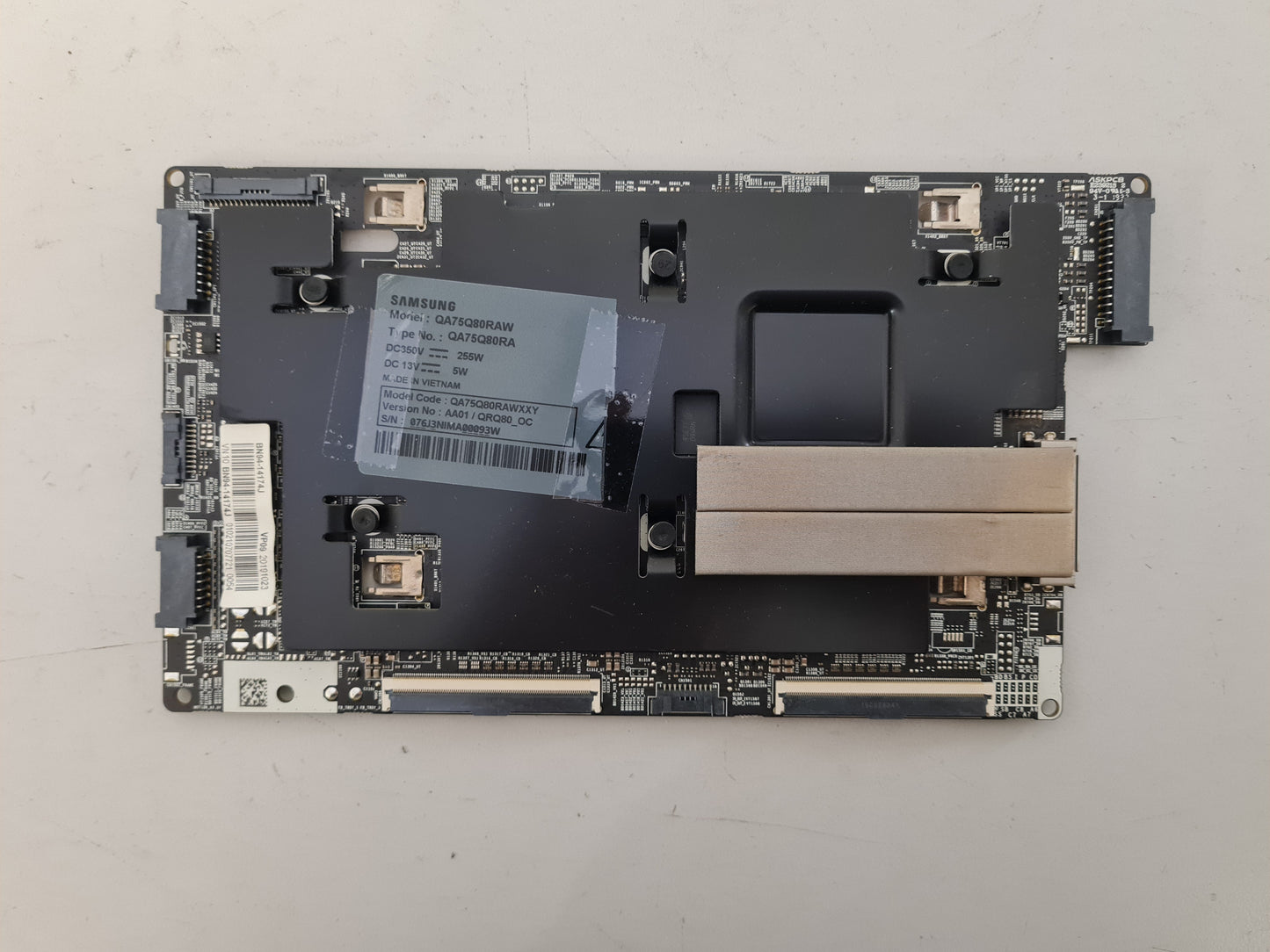 SAMSUNG QA75Q80RAW XXY (VER AA01) MAIN BOARD BN94-14174J