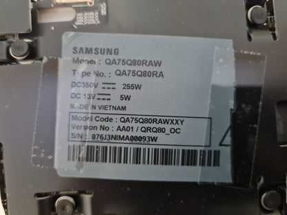 SAMSUNG QA75Q80RAW XXY (VER AA01) MAIN BOARD BN94-14174J